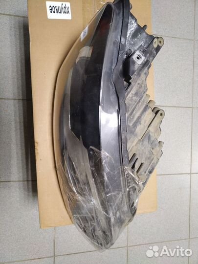 Фара передняя VW Polo sedan с корректором