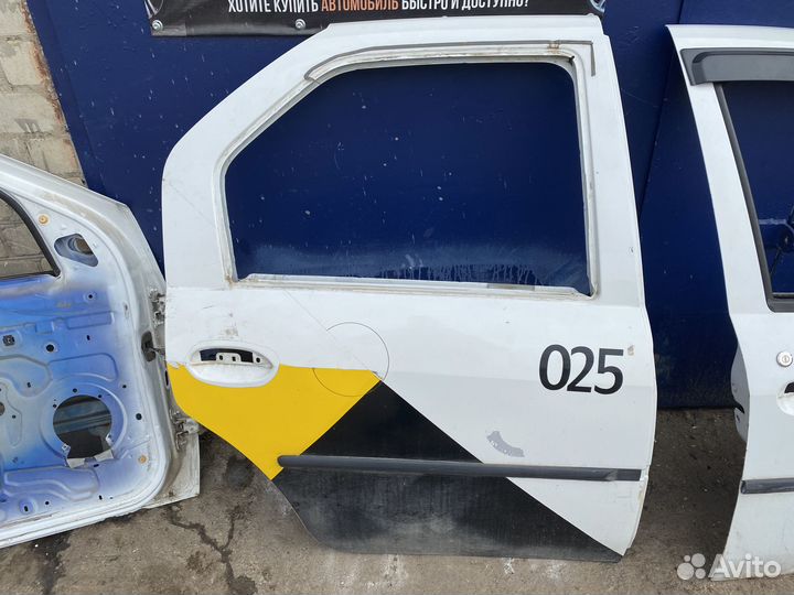 Задняя правая дверь Renault Logan 1