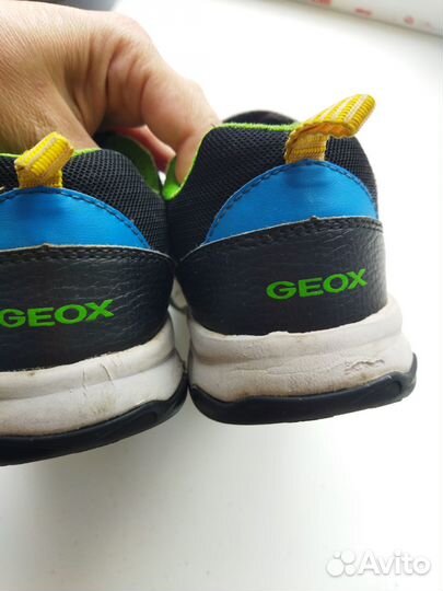 Кроссовки geox 35р
