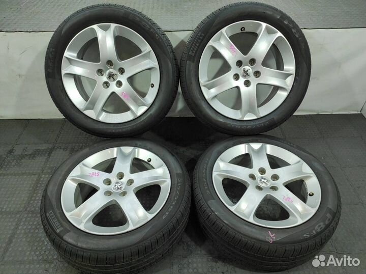 Колеса комплект R17 Peugeot 508 W2 EP6CDT 1.6 THP