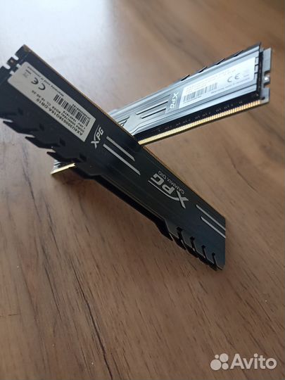 Оперативная память XPG ddr4 16gb