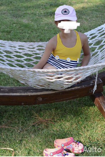 6-7л. купальник заколки ромашки