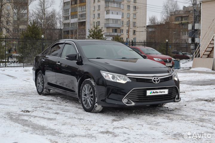 Toyota Camry 2.5 AT, 2015, 149 000 км