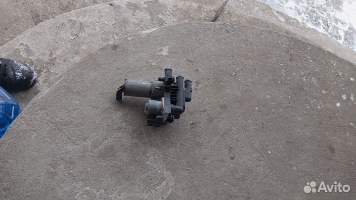 Клапан отопителя печки на mercedes w220