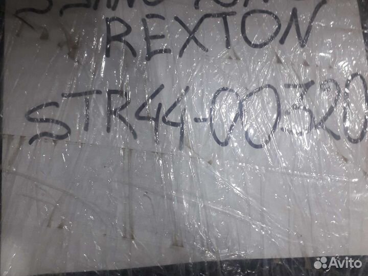 Ковры в салон текстиль Ssang Yong Rexton