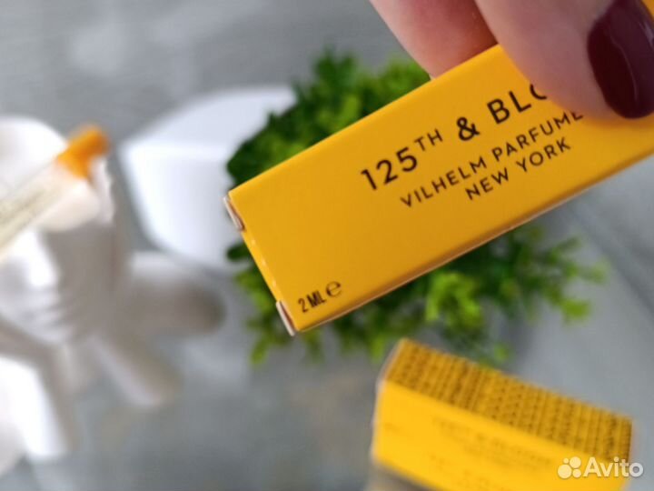 Vilhelm parfumerie 125th bloom пробник 2 мл