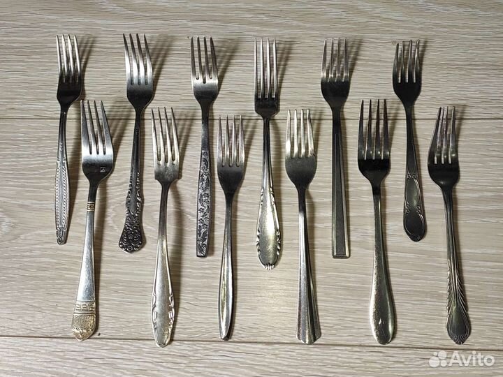 Ложки, вилки, ножи СССР