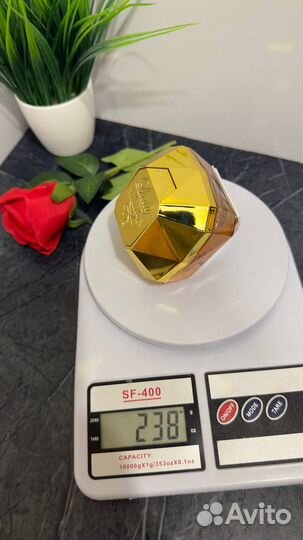 Paco Rabanne Lady Million 78ml с витрины