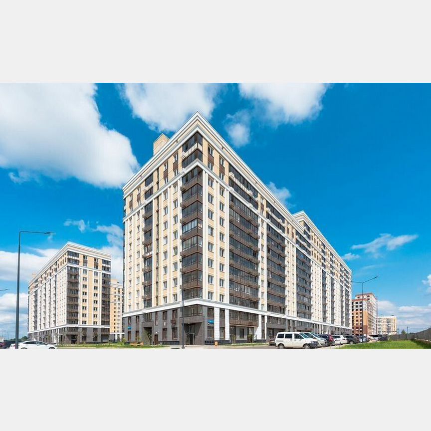 3-к. квартира, 77,8 м², 6/14 эт.