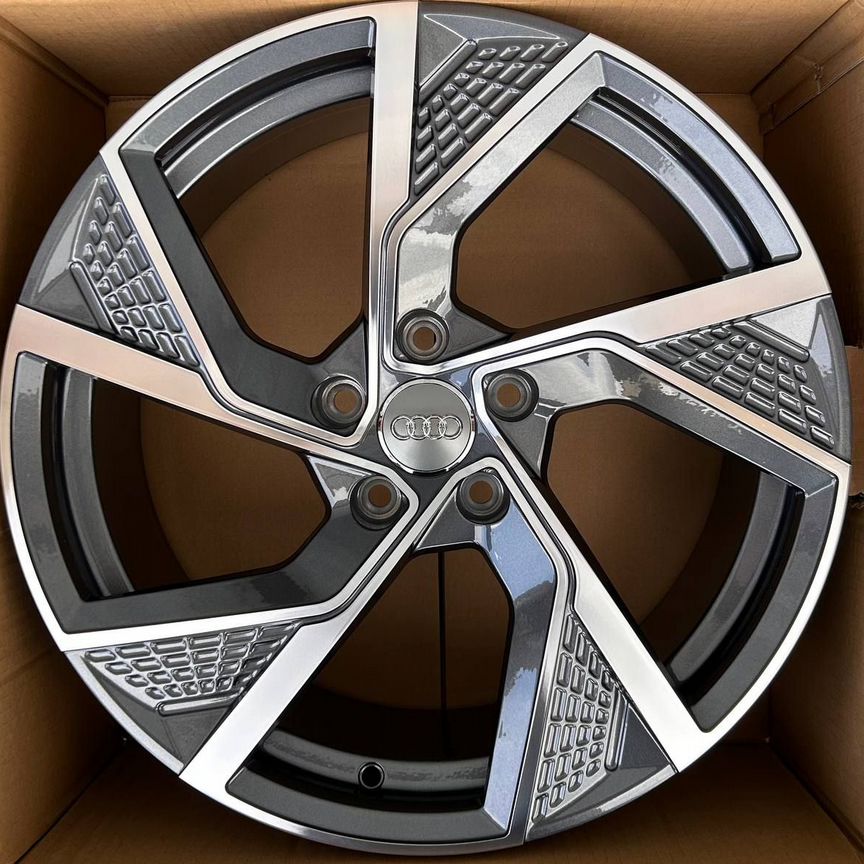 Литые диски Audi 9×R21 5×112