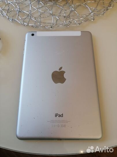 iPad mini sim+стилус новый
