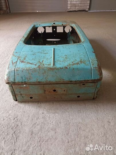 Кузов (Педальный Москвич)