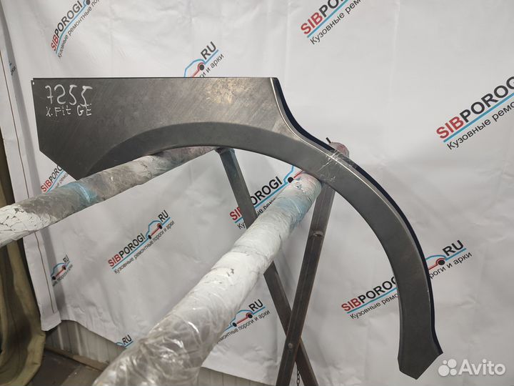 Арки и пороги ремонтные Hyundai Лавита