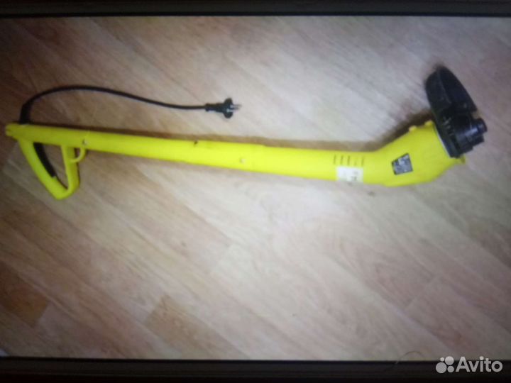 Триммер электрический садовый бу