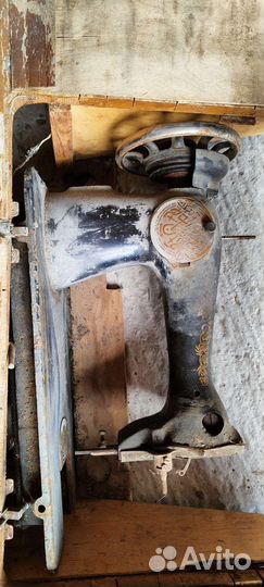 Швейная машинка бу ручная