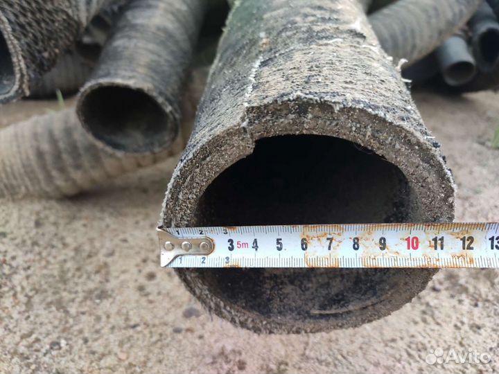 Шланги для ассенизаторских машин бу, из под дт
