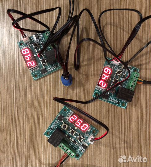 Терморегулятор, термореле W1209