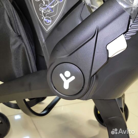 Коляска автолюлька 4 в 1 FooFoo grey премиум