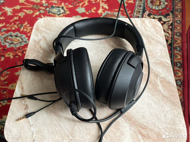 Игровые наушники razer