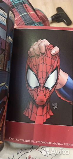 Комиксы человек паук