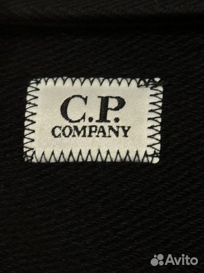 Cp company зип худи