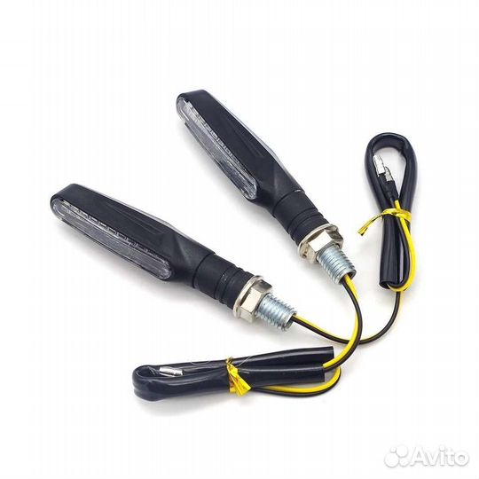 Светодиодные поворотники для мотоцикла