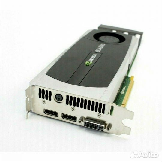 Видеокарта NVidia Quadro 6000