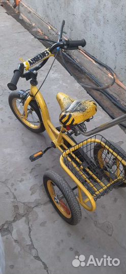 Продам детский велосипед