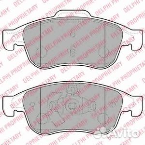 Колодки тормозные дисковые перед