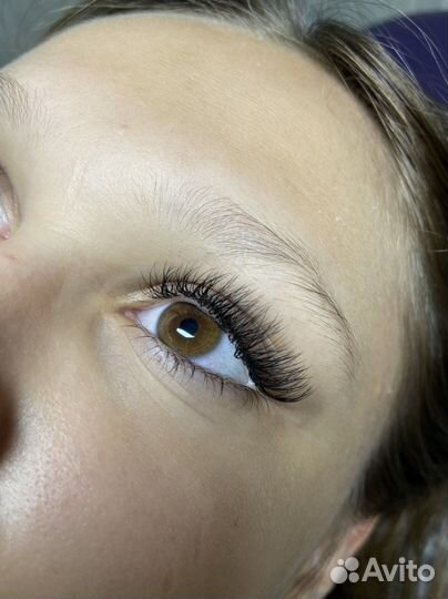 Наращивание ресниц