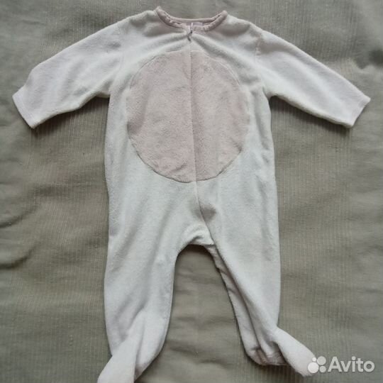 Флисовые комбинезоны 68 74