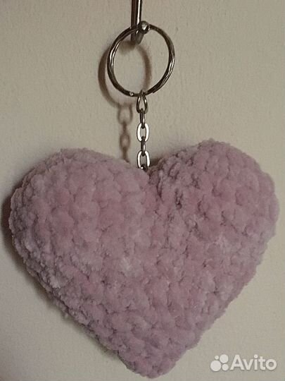 Вязаные брелки