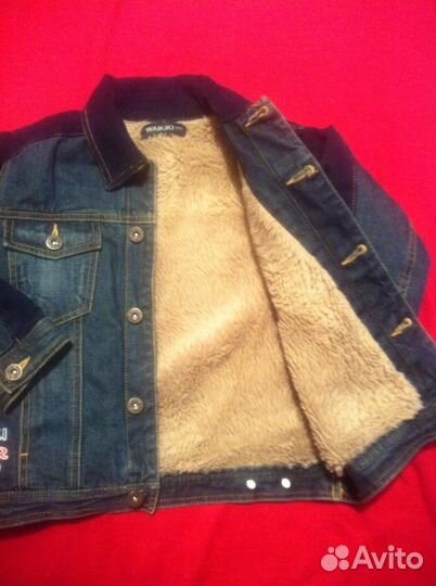 Джинсовая куртка