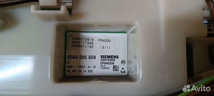 Модуль стиральной машины Bosch Maxx 7