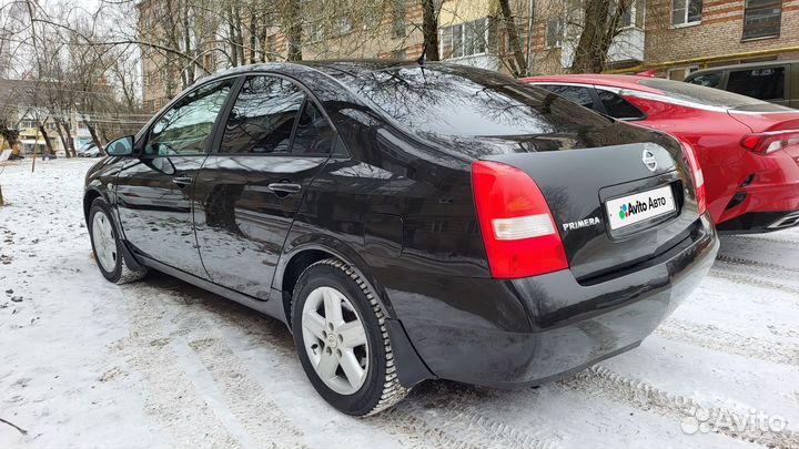 Nissan Primera 1.8 МТ, 2005, 290 000 км