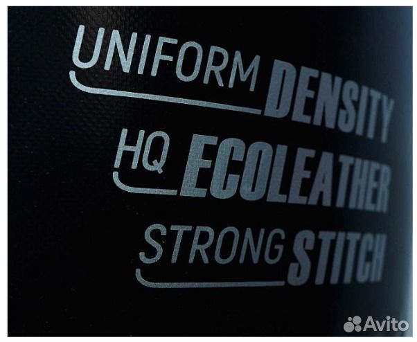 Боксерский мешок clinch PU profi, 120 см, диаметр