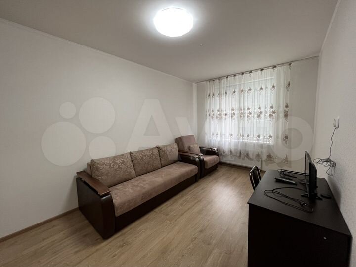 1-к. квартира, 35 м², 3/24 эт.