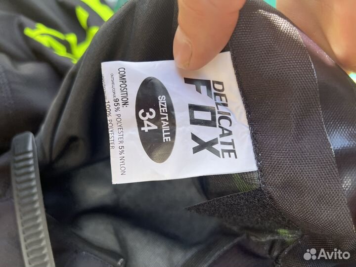 Fox форма для мотокросса