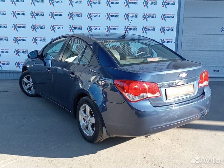 Chevrolet Cruze 1.8 МТ, 2011, 252 743 км