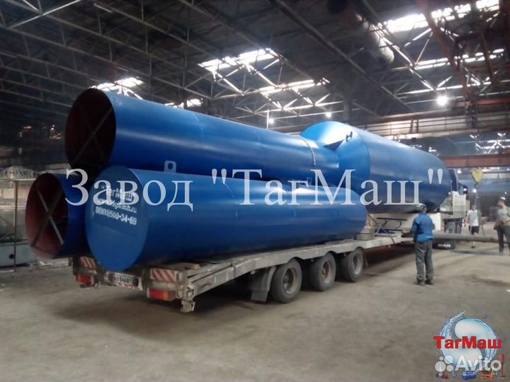 Водонапорная Башня Рожновского 15 м3 вбр 15У-12