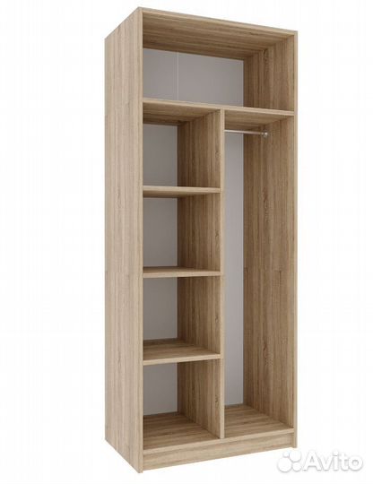 Шкаф распашной космос