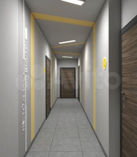 2-к. квартира, 60 м², 5/9 эт.