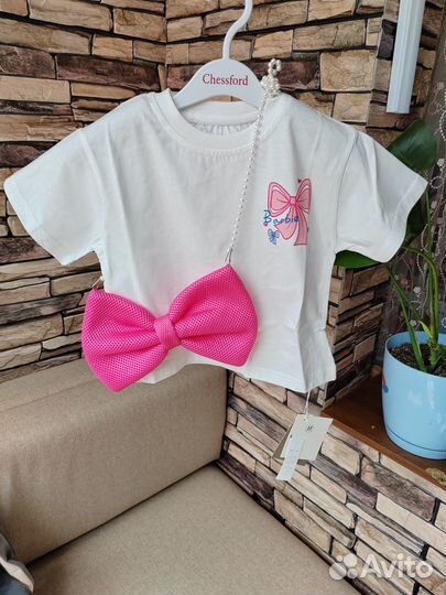 Футболка детская для девочки