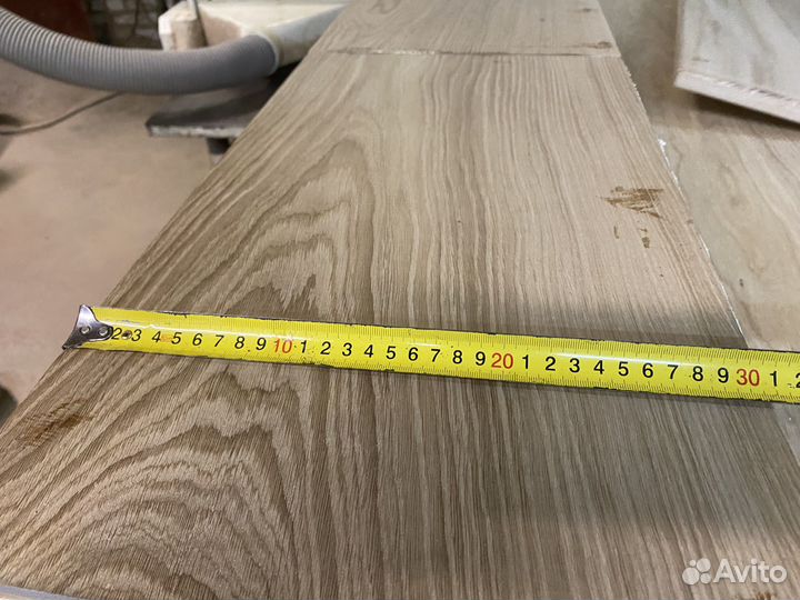 Шпон дуб. Ламель дуб. Пиленый шпон