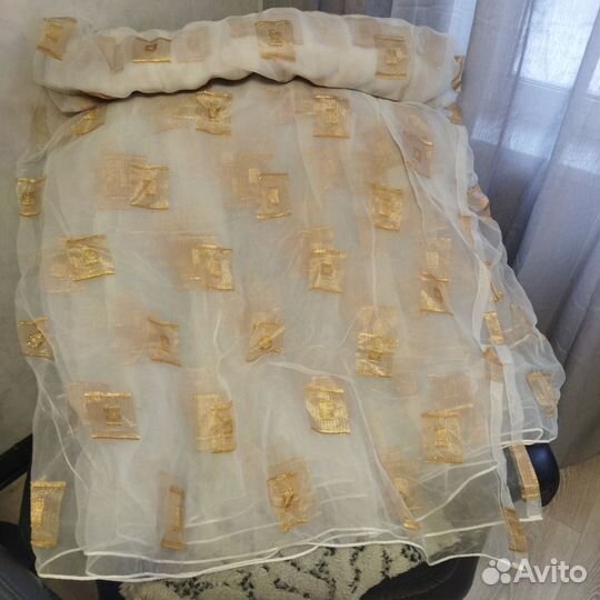 Органза Шторы Тюль