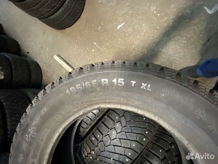Continental ContiIceContact 195/65 R15