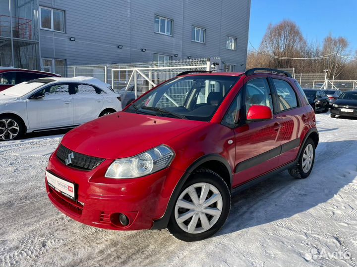 Suzuki SX4 1.6 AT, 2012, 104 000 км