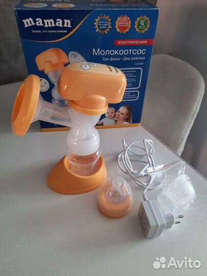 Молокоотсос электрический