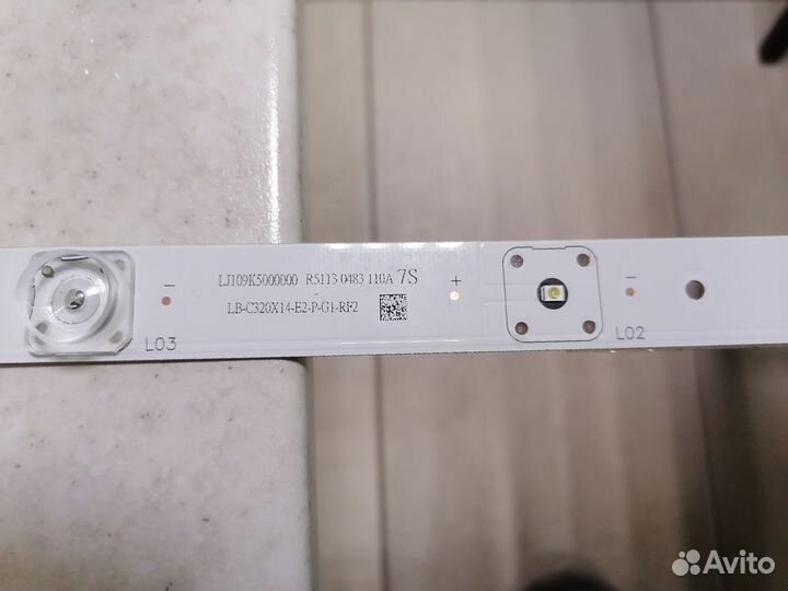 LED подсветка для телевизора dexp 32