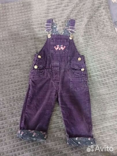 Детские вещи пакетом для девочек 80